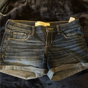 Abercrombie and fitch size 2 denim shorts